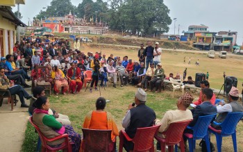 बैतडीको दनपामा सुशासन देखि नगरबस सम्म उम्मेदवारका एजेण्डा 